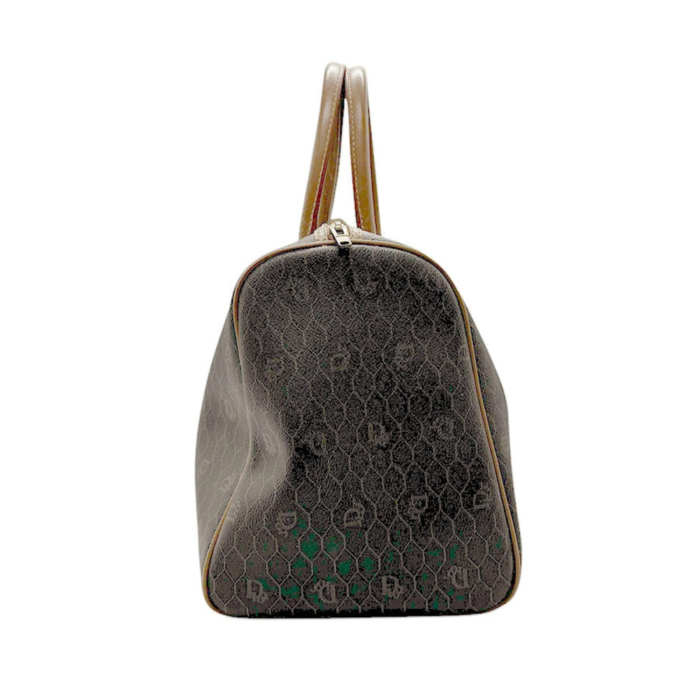 Dior brown leather handbag Christian Brown